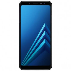 Samsung Galaxy A8 2018 32GB Black (beg) (nyskick skärm)