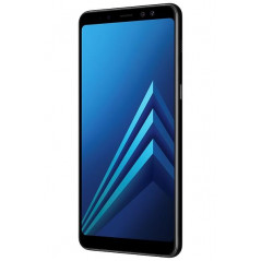 Samsung Galaxy A8 2018 32GB Black (beg) (nyskick skärm)