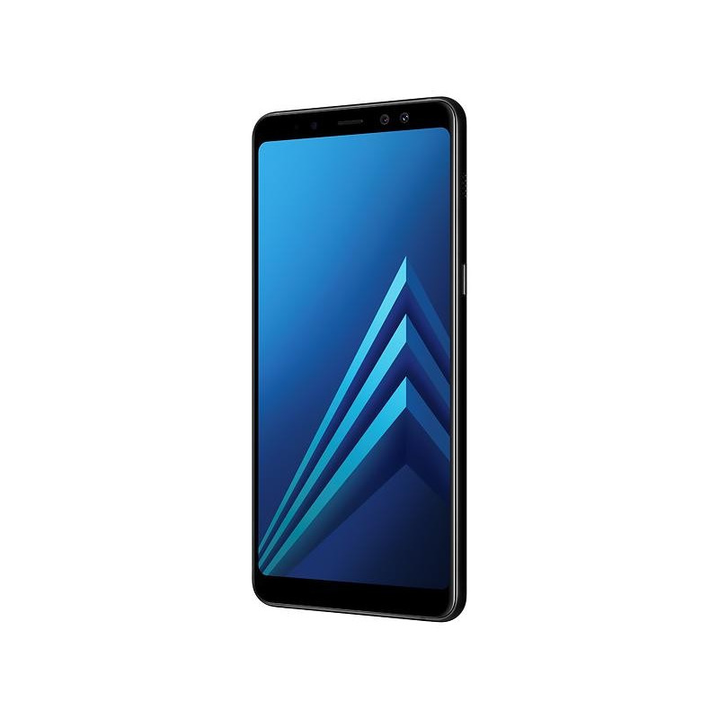 Used Samsung Galaxy - Samsung Galaxy A8 2018 32GB Black (beg) (nyskick skärm)