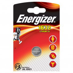 Energizer CR1632 litiumbatteri