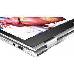 Used laptop 13" - HP EliteBook x360 1030 G2 i5 8GB 128SSD 4G med Touch  (beg)