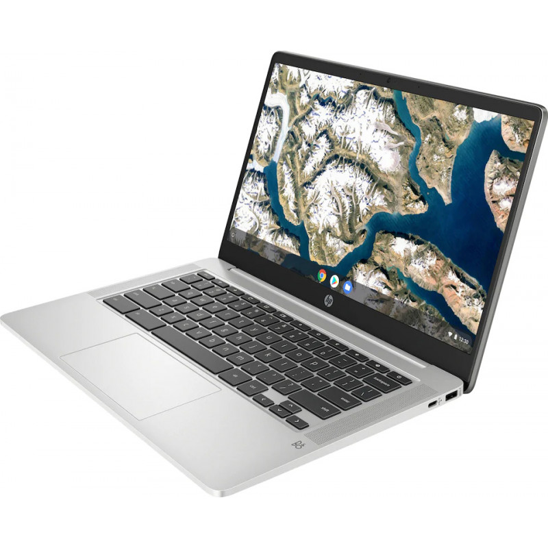 Laptop with 14 and 15.6 inch screen - HP Chromebook 14a-na0810no demo med defekt kamera