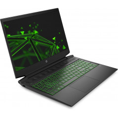 Laptop with 16 to 17 inch screen - HP Pavilion Gaming 16-a0010no demo med saknad gummifot