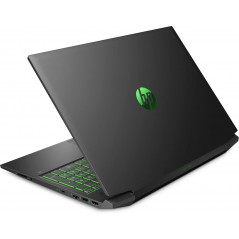 Laptop with 16 to 17 inch screen - HP Pavilion Gaming 16-a0010no demo med saknad gummifot