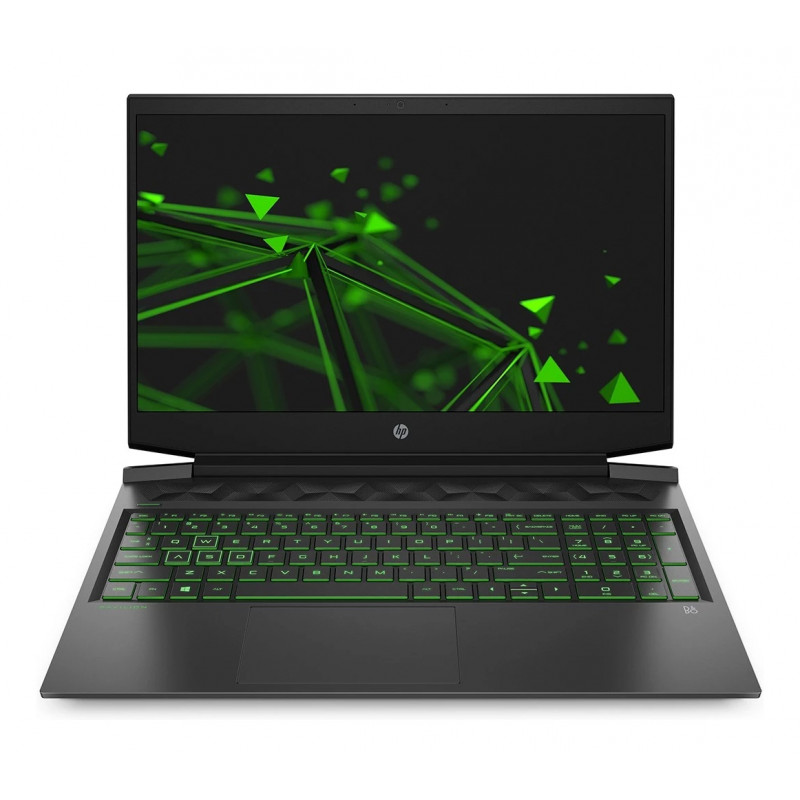 Laptop with 16 to 17 inch screen - HP Pavilion Gaming 16-a0010no demo med saknad gummifot