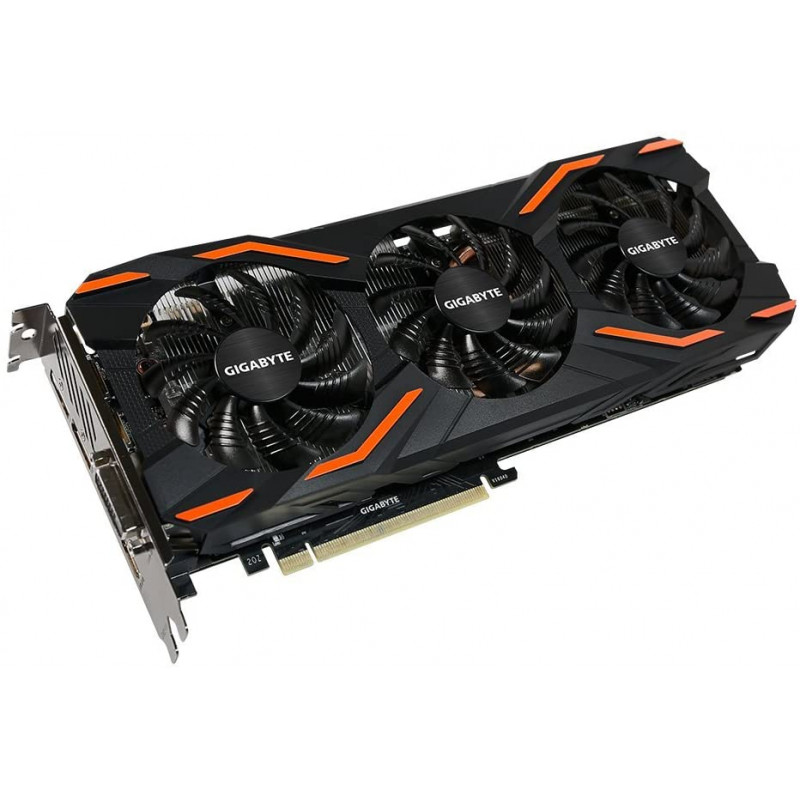 Used graphics cards - Gigabyte GeForce GTX 1080 Windforce OC 8GB (beg)