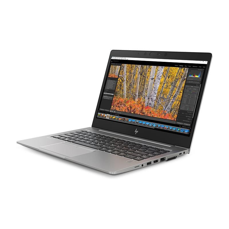 Used laptop 14" - HP ZBook 14u G5 i7 8GB 240SSD Radeon Pro (beg med märken skärm)