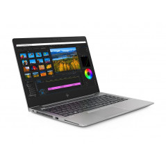 Used laptop 14" - HP ZBook 14u G5 i7 8GB 240SSD Radeon Pro (beg med märken skärm)