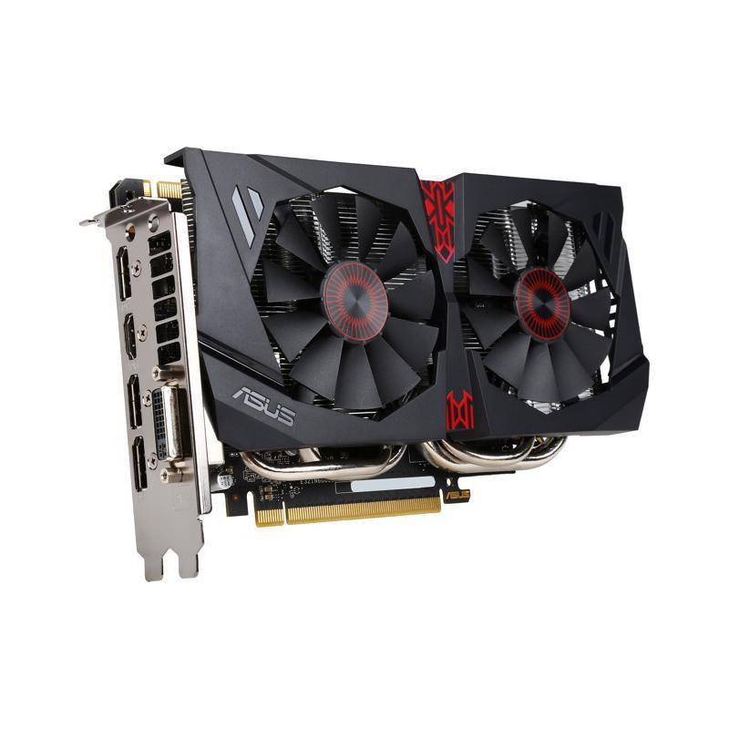 Used graphics cards - Asus Geforce GTX 960 Strix DC2 OC 2GB (beg)