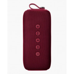 Wireless Bluetooth Speaker - Fresh N Rebel Rockbox Bold M Portabel Bluetooth Högtalare, Ruby Red