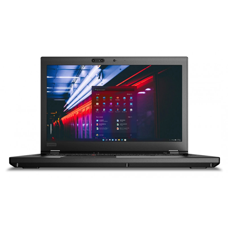 Used laptop 15" - Lenovo Thinkpad P52 15.6" Full HD i7 16GB 512SSD Quadro P1000 Win 11 Pro (beg)