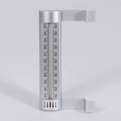 Analog utetermometer