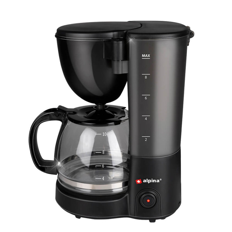 Coffee maker - Alpina kaffebryggare 1,25 liter