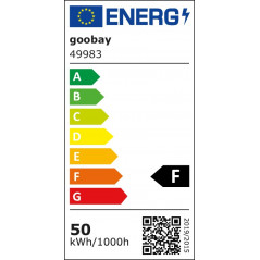 Lights - Kraftig 50 Watt LED-arbejdslampe med stativ