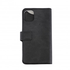 iPhone 12 - Onsala Magnetic Plånboksfodral 2-i-1 till iPhone 12 / 12 Pro Midnight Black