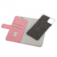 Onsala Magnetic Plånboksfodral 2-i-1 till iPhone 12 / 12 Pro Dusty Pink