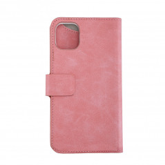 iPhone 12 - Onsala Magnetic Plånboksfodral 2-i-1 till iPhone 12 / 12 Pro Dusty Pink