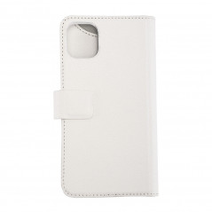 iPhone 12 - Onsala Magnetic Plånboksfodral 2-i-1 till iPhone 12 / 12 Pro Saffiano White