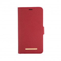 Onsala Magnetic Plånboksfodral 2-i-1 till iPhone 12 / 12 Pro Saffiano Red