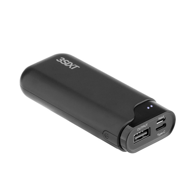 Portable Batteries - 3SIXT JetPak PowerBank batteri på 4000 mAh