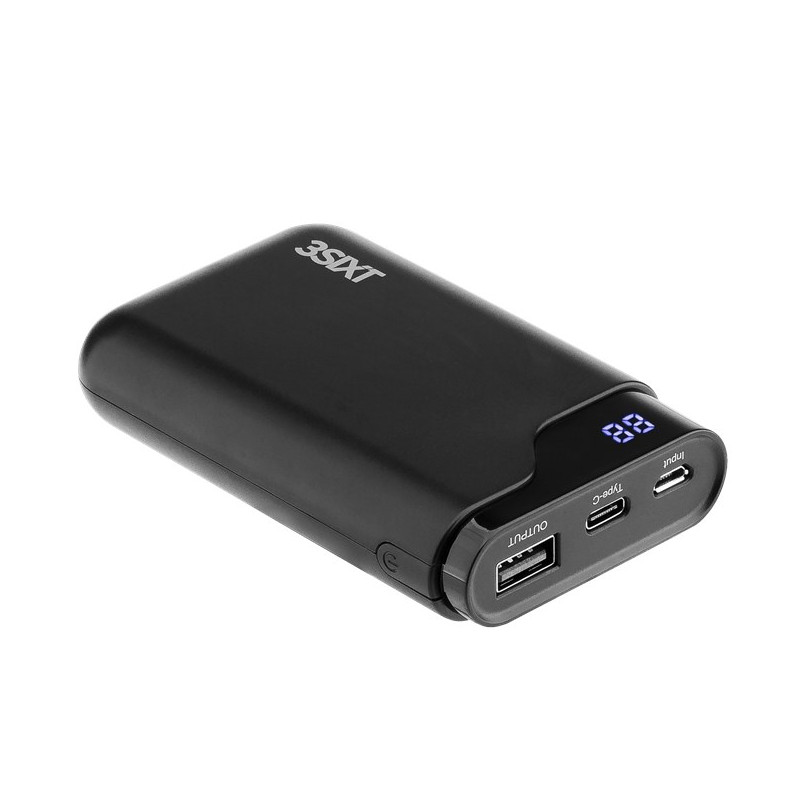 Portable Batteries - 3SIXT Red JetPak PowerBank batteri på 6000mAh