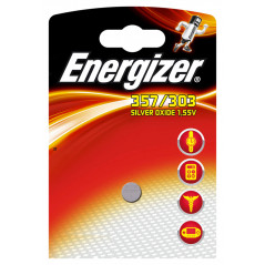 Energizer 357/303 silveroxidbatteri