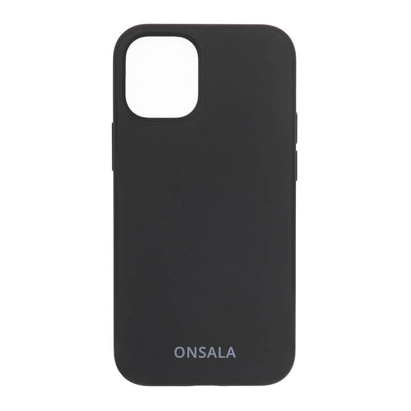 Shells and cases - Onsala mobilskal till iPhone 12 Mini i svart silikon