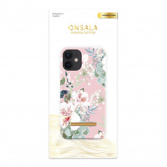 Onsala mobilskal till iPhone 12 Mini Soft Clove Flower