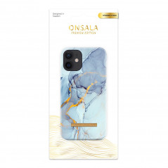 Onsala mobiletui til iPhone 12 Mini Soft Gredelin Marble