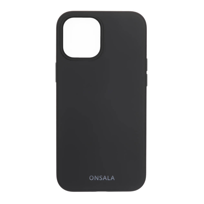 Shells and cases - Onsala mobilskal till iPhone 12 Pro Max i svart silikon