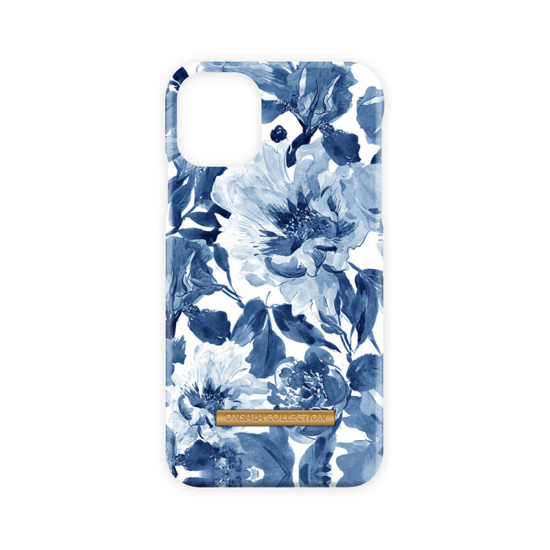 Shells and cases - Onsala mobilskal till iPhone 11 Soft Indigo Peony