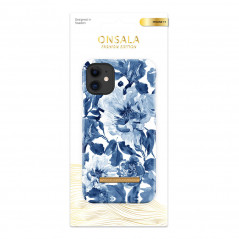 Onsala mobilskal till iPhone 11 Soft Indigo Peony