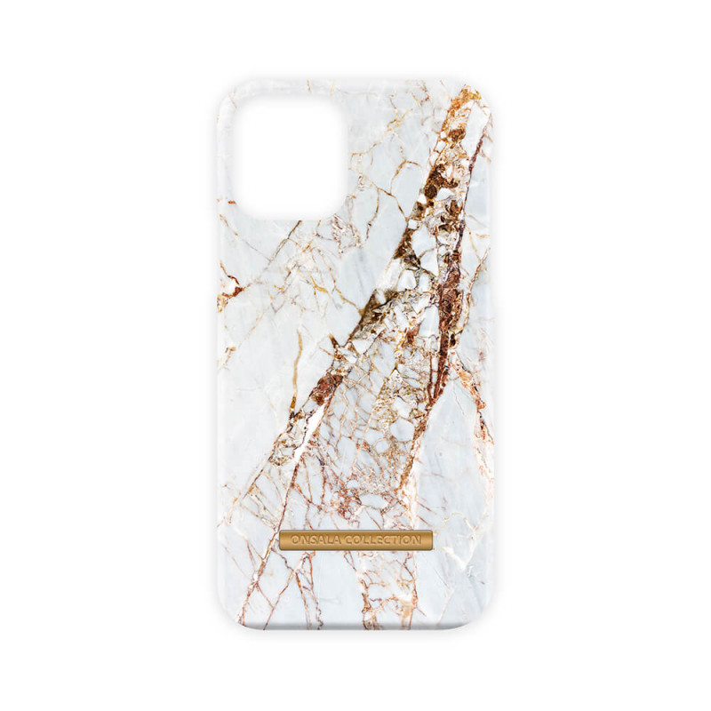 Shells and cases - Onsala mobilskal till iPhone 11 Pro Soft White Rhino Marble