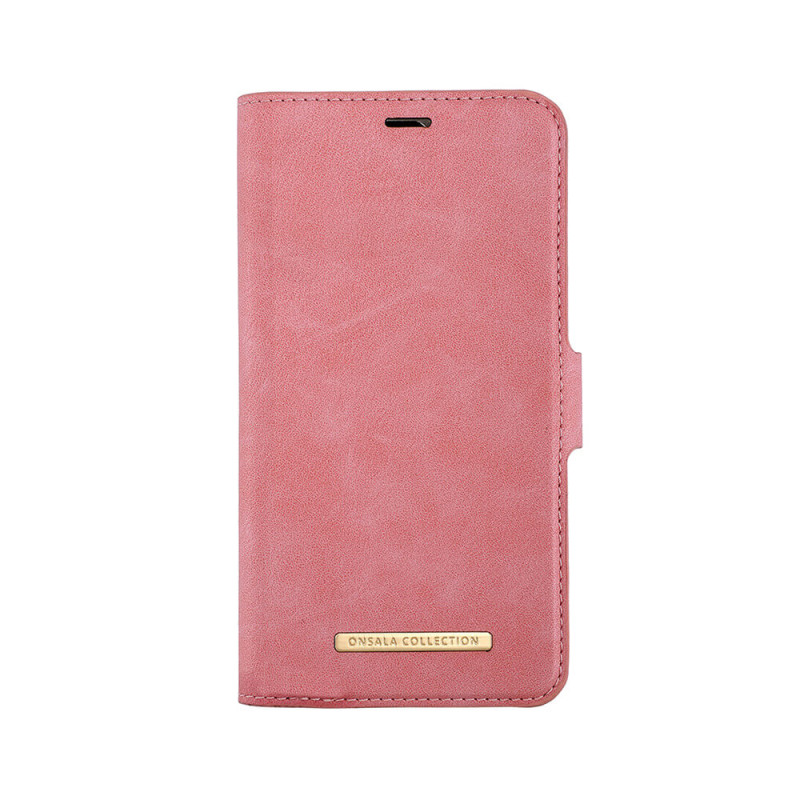 Shells and cases - Onsala Magnetic Plånboksfodral 2-i-1 till iPhone 11 Dusty Pink