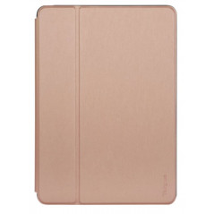 Tablet Cover - Targus Stötdämpandefodral med ställfunktion till iPad 10.2" & 10.5" Rose Gold