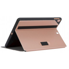 Tablet Cover - Targus Stötdämpandefodral med ställfunktion till iPad 10.2" & 10.5" Rose Gold