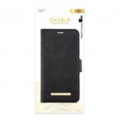 Shells and cases - Onsala Magnetic Plånboksfodral 2-i-1 till iPhone 11 Pro Midnight Black