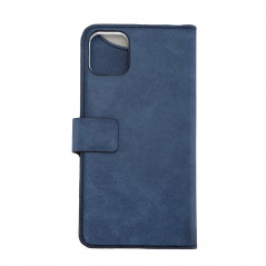 Shells and cases - Onsala Magnetic Plånboksfodral 2-i-1 till iPhone 11 Pro Max Royal Blue