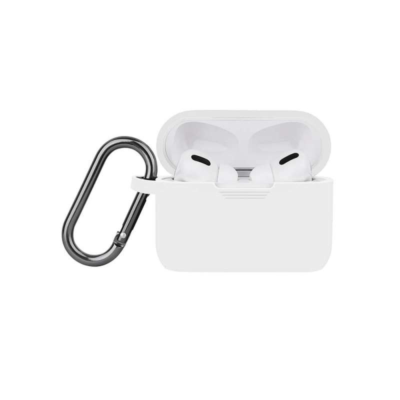 Earphone Accessories - Skyddsväska i silikon till Airpods Pro