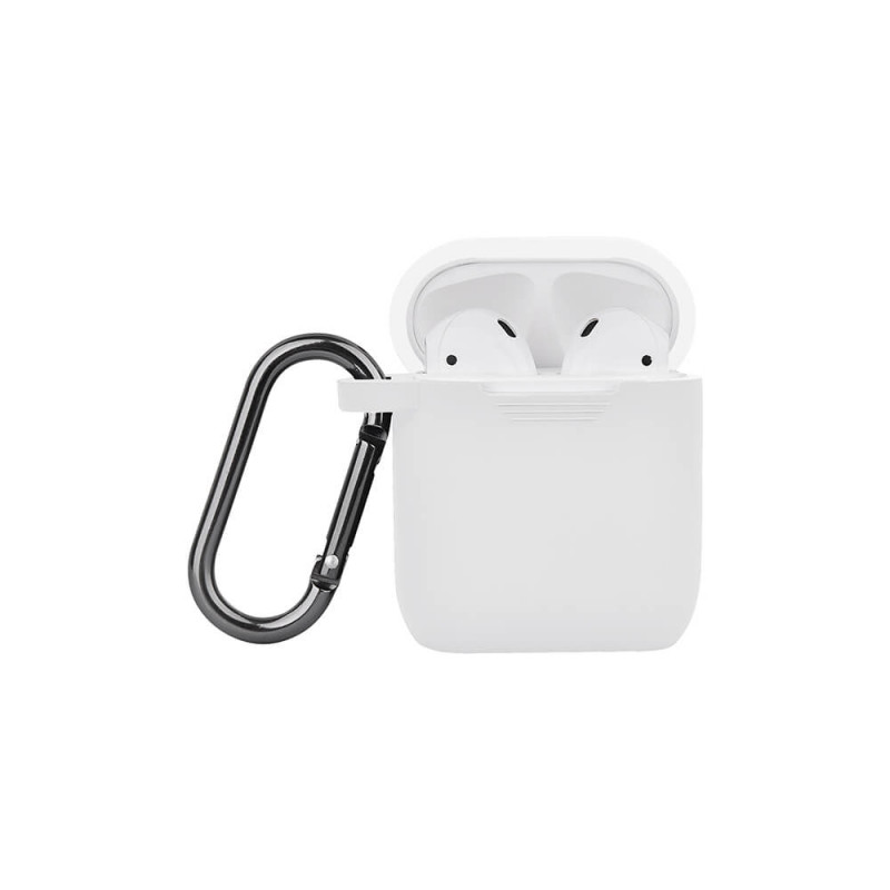 Earphone Accessories - Skyddsväska i silikon till Airpods