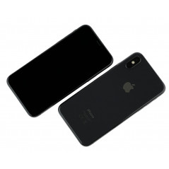 iPhone X/10 - iPhone X 256GB Rymdgrå (Begagnad)