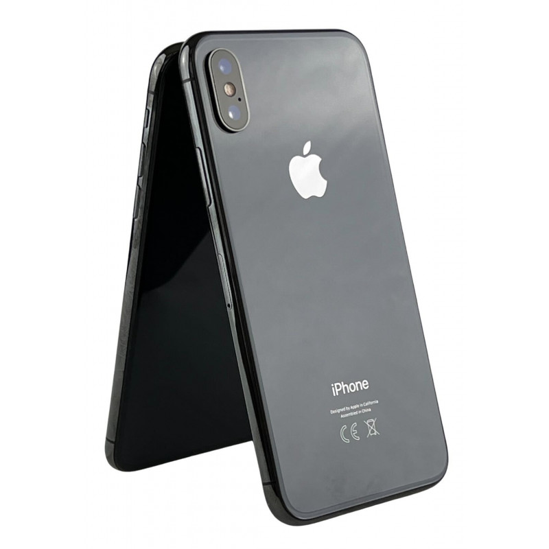 iPhone X/10 - iPhone X 256GB Rymdgrå (Begagnad)