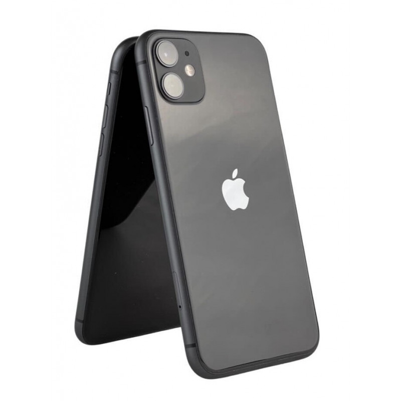 Used iPhone - iPhone 11 64GB Black (beg med mura-skärm)