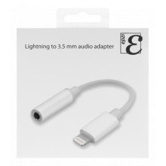 Lightning till 3.5mm ljud-adapter