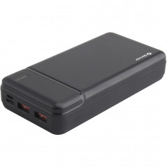 Portable Batteries - Denver PowerBank batteri på 20.000mAh med Quick Charge