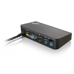 Lenovo OneLink+ dockingstation til X1, ThinkPad Yoga m.fl. uden oplader (brugt)