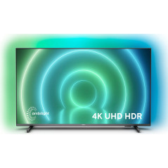 Philips 55-tums 4K Smart UHD-TV med 3-sidig Ambilight