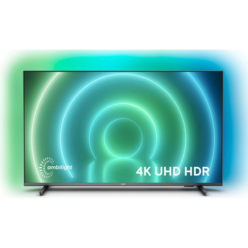 Cheap TVs - Philips 55-tums 4K Smart UHD-TV med 3-sidig Ambilight