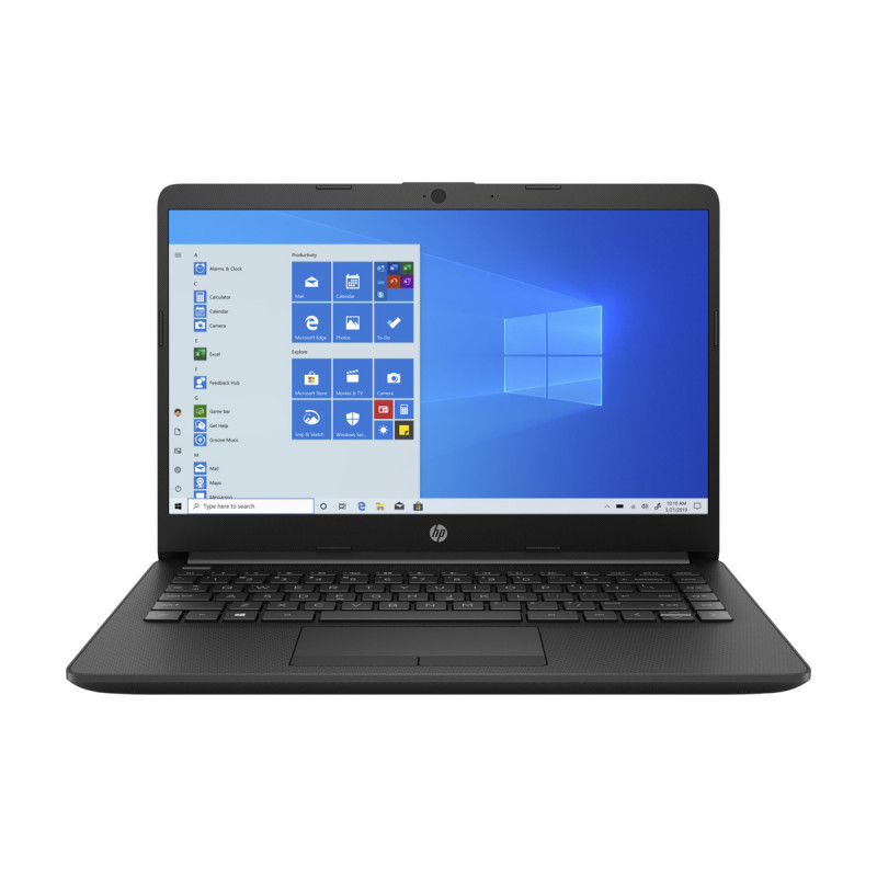 Laptop with 14 and 15.6 inch screen - HP 14-cf2423no  i3 8GB 256GB SSD