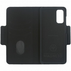 Cases - Plånboksfodral med magnetiskt mobilskal till Samsung S20 (Black)